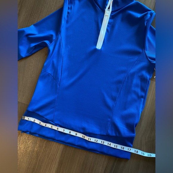 NWT Sun50 Ribbed Rash Guard UPF50+ Skin Cancer Foundation Recommended - Picture 9 of 12